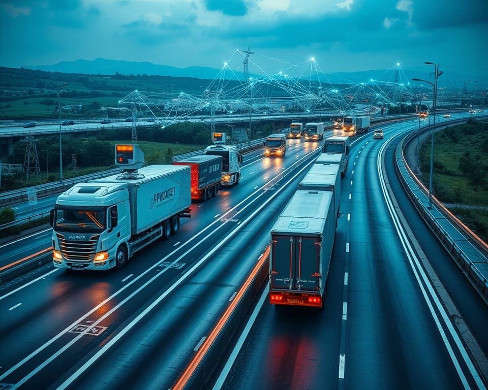 Smart Trucks: How IoT Improves Fleet Efficiency