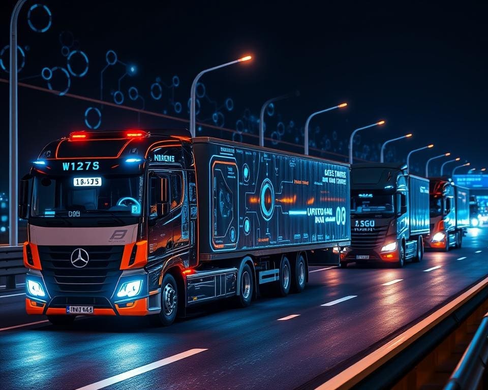 Smart Trucks and IoT in Trucking