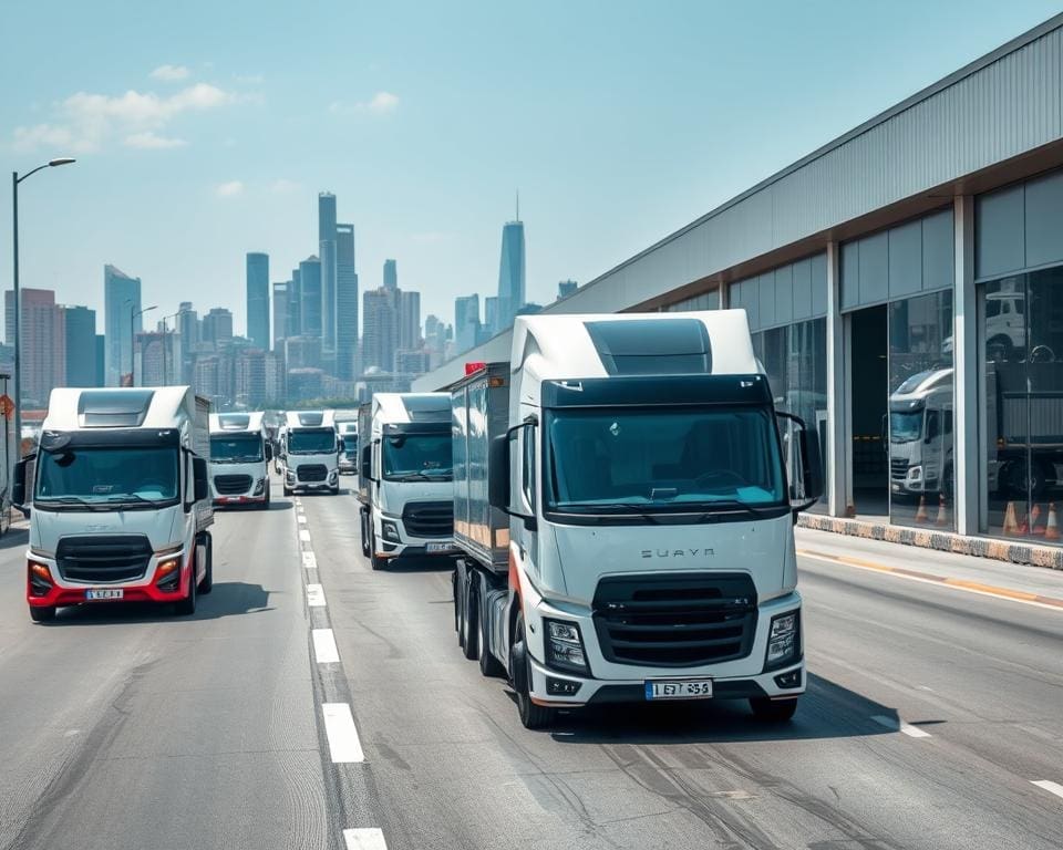 Smart Trucks in Fleet Management