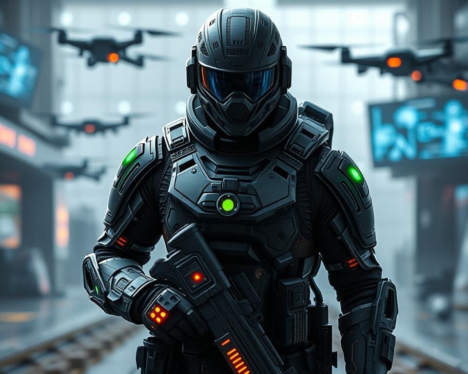 Smart Uniforms: Wearable Tech for Modern Soldiers