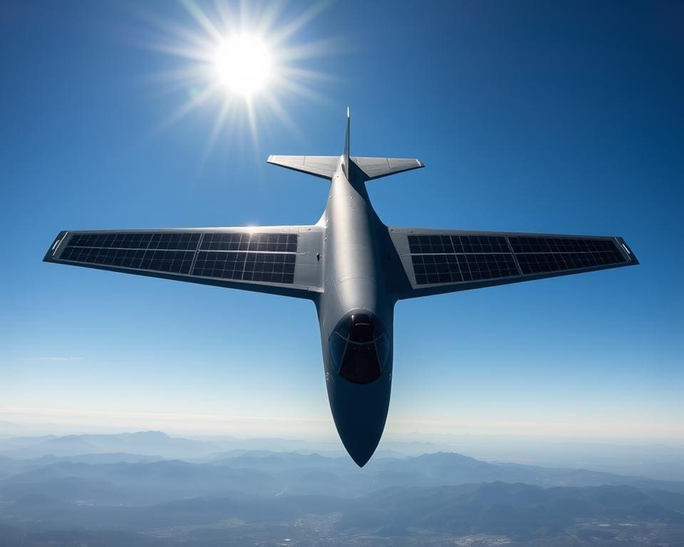 Solar-Powered Aircraft: Long-Duration Military Missions