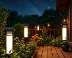 Solar-Powered Lanterns for Green Outdoor Lighting