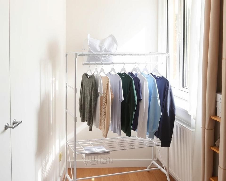 Space-Saving Drying Rack