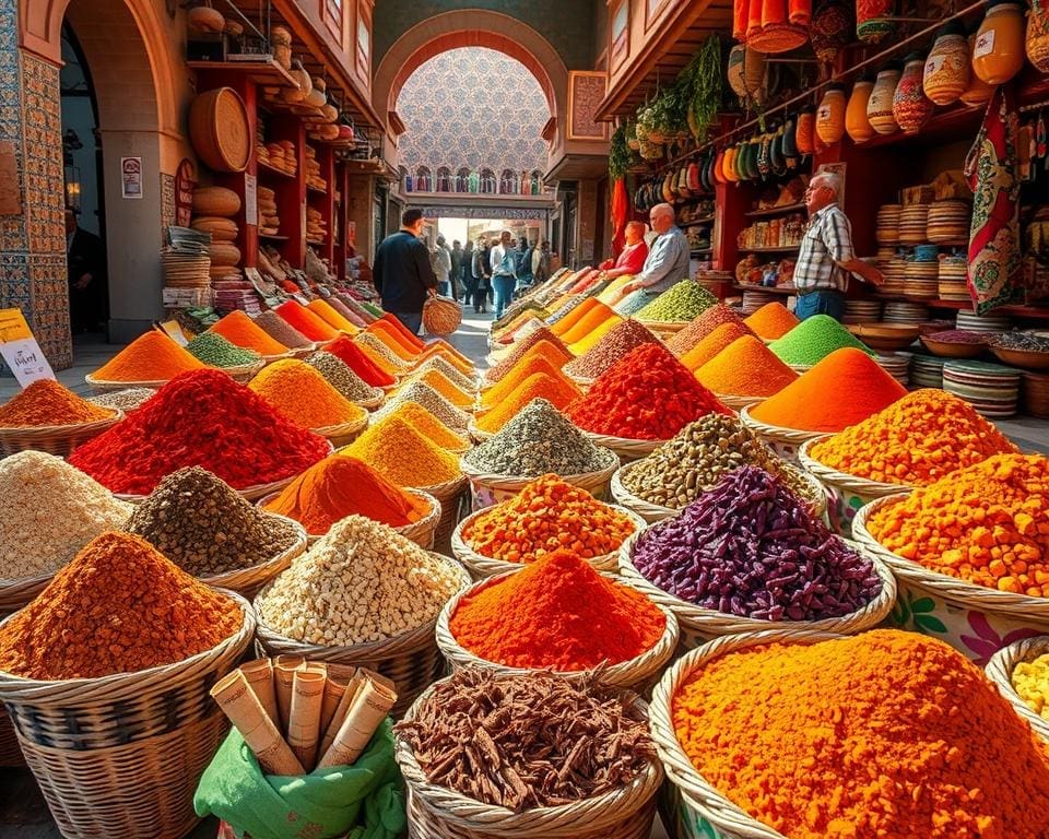 Spices in Marrakech