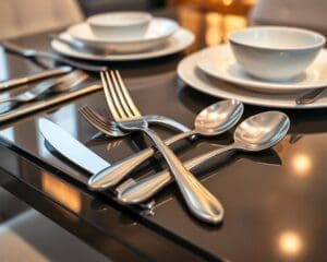Stainless Steel Cutlery Sets for Modern Dining