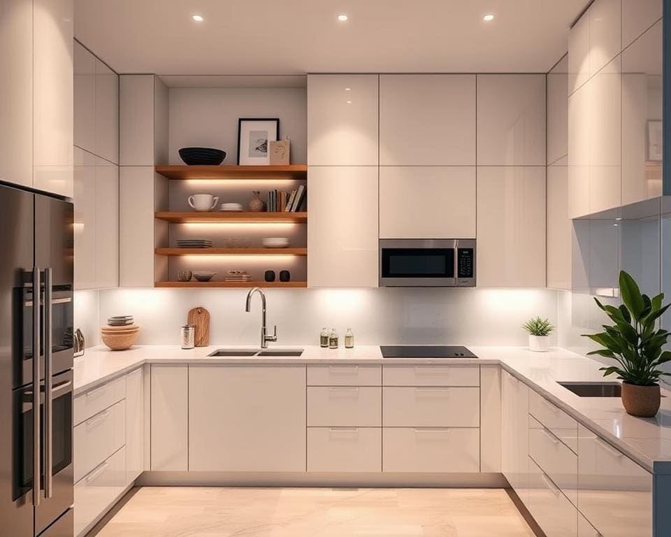 Stylish Kitchen Cabinets for a Modern Look