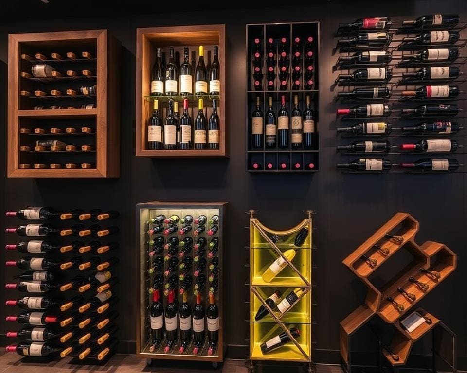 Stylish Wine Racks for the Avid Collector