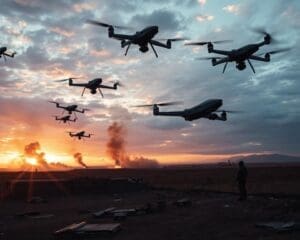 Surveillance Drones: Eyes Above the Battlefield