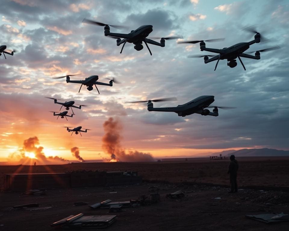Surveillance Drones: Eyes Above the Battlefield