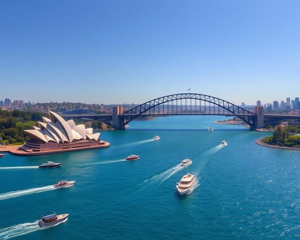 Sydney Harbour tours