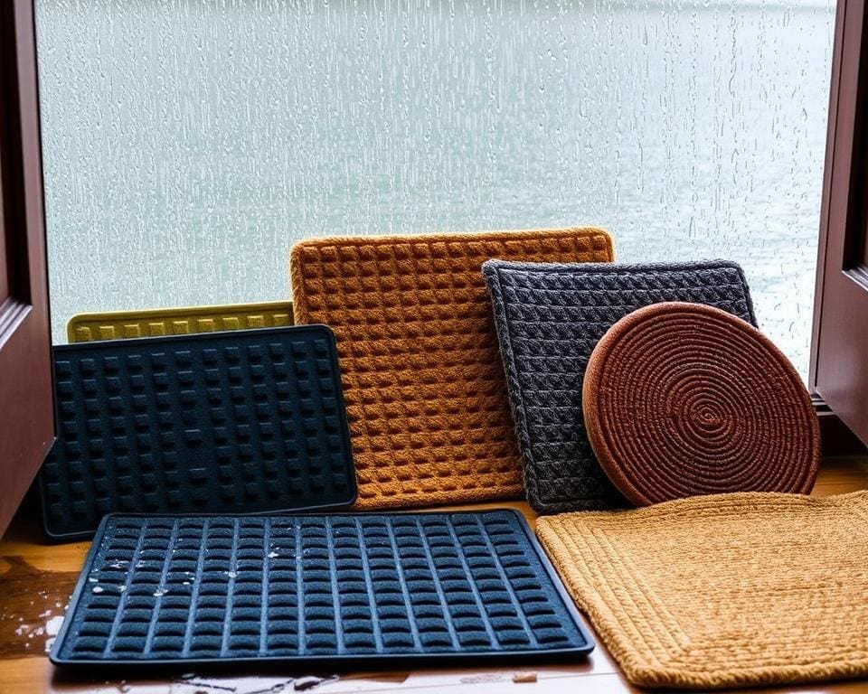 The Best Door Mats for Rainy Days