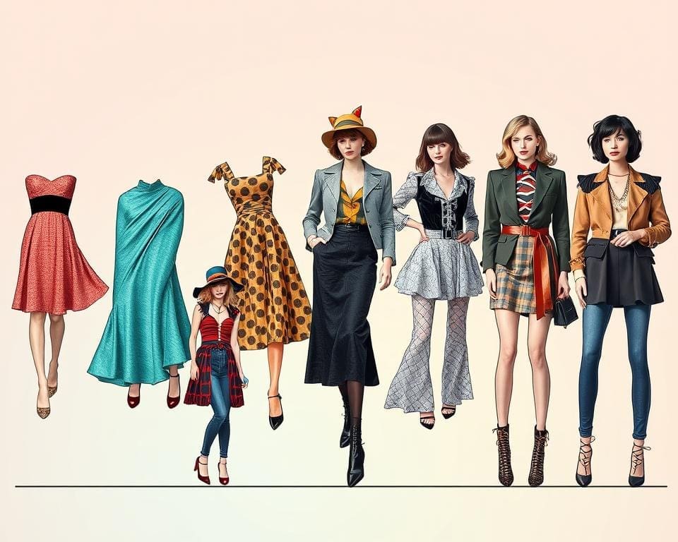 The History of Fashion Trends Through the Decades