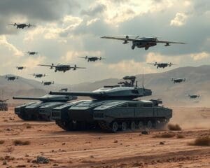 The Rise of Autonomous Military Vehicles