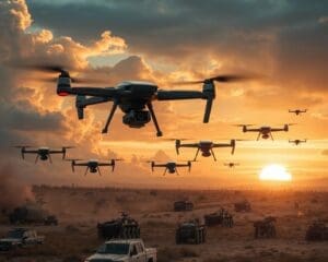 The Role of Drones in Battlefield Tactics