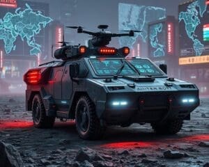 The Tech Behind Advanced Military APCs