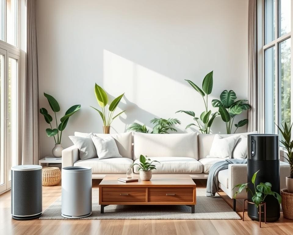 The Top Air Purifiers for Healthier Living