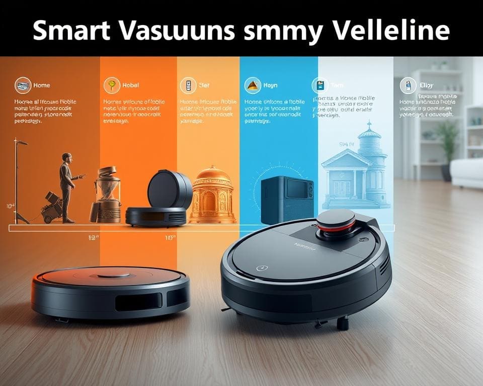 The evolution of cleaning technology in smart vacuums