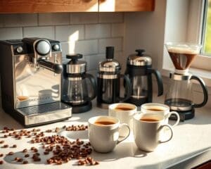 Top Coffee Makers for the Perfect Morning Brew