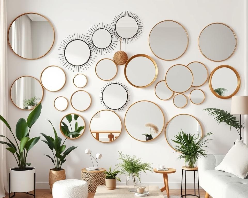 Trendy Wall Mirrors to Maximise Your Space