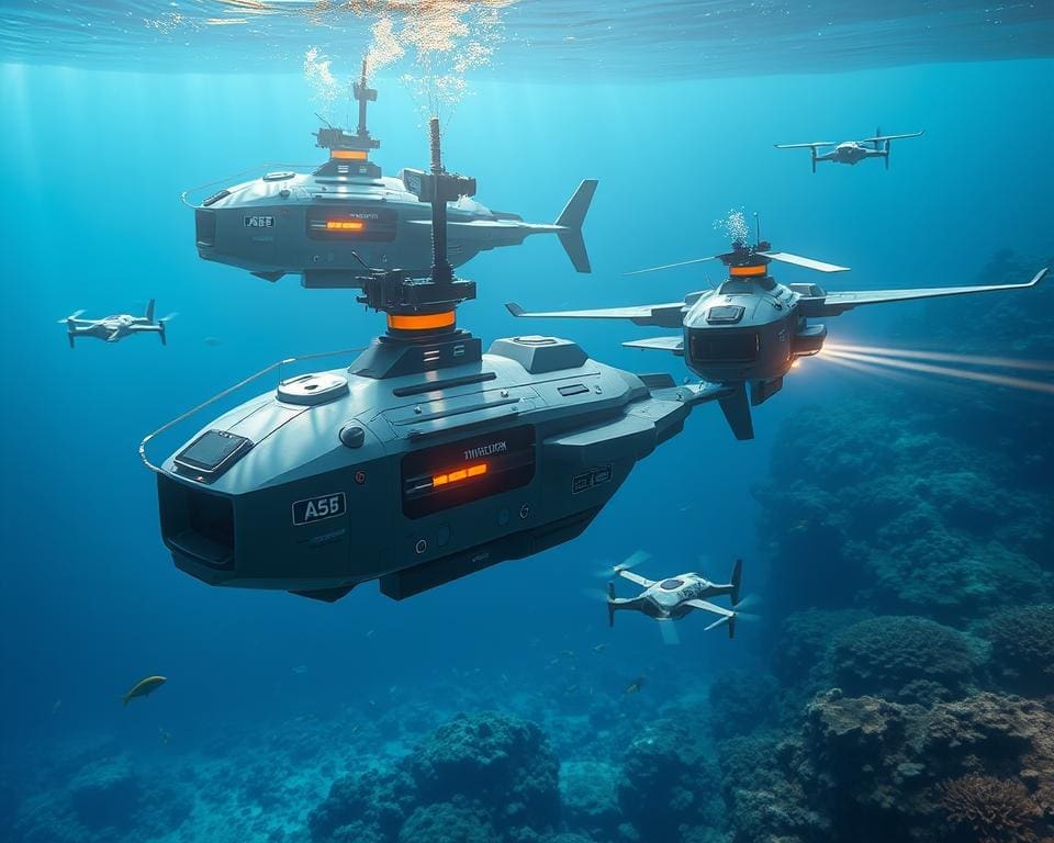 Underwater Communication Systems for Naval Forces