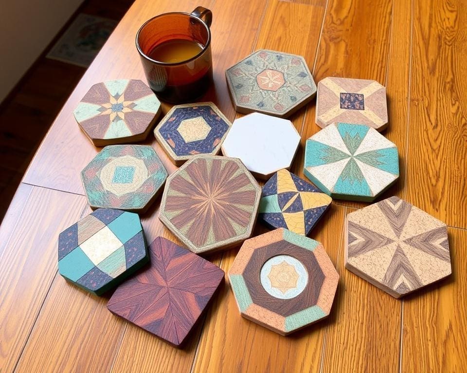 Unique Coasters for Protecting Your Furniture