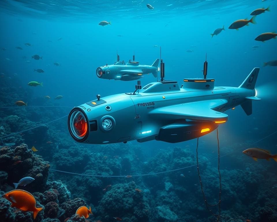 Unmanned Submarines: Innovations in Underwater Defence