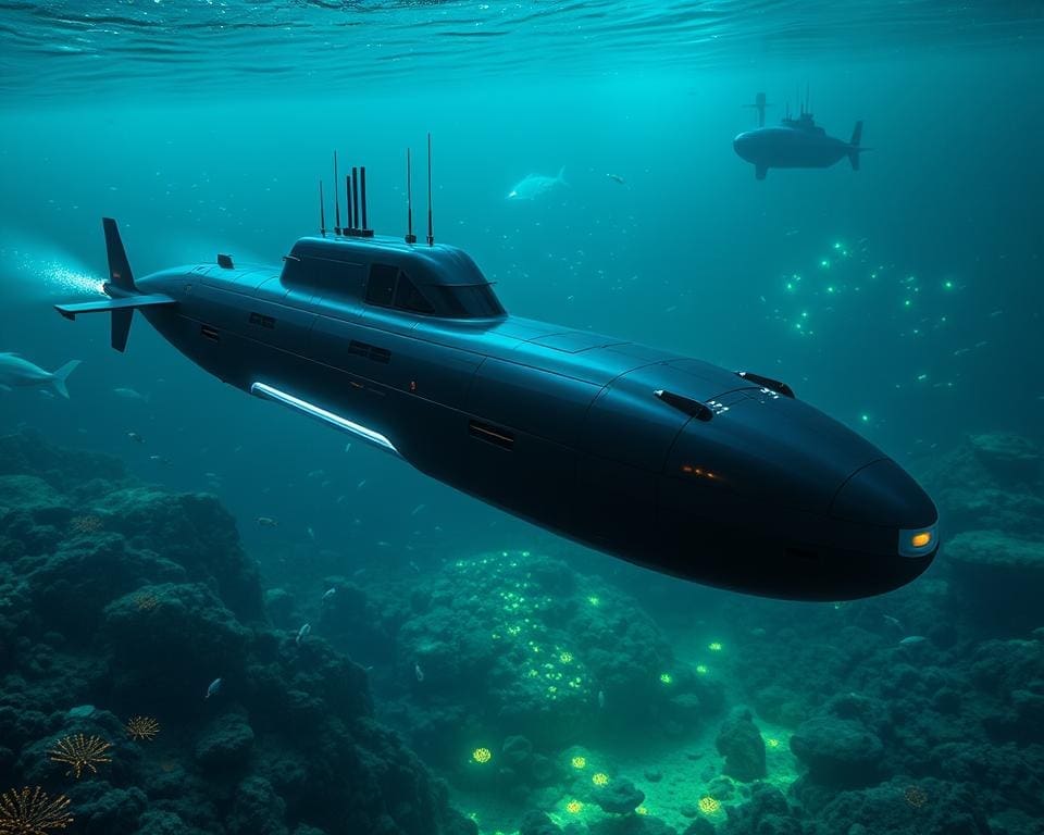 Unmanned Submarines in Naval Warfare Innovations