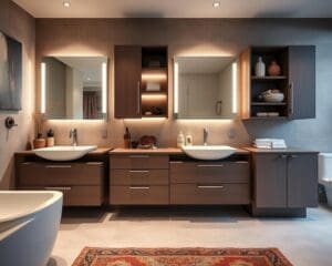 Vanity Units That Maximize Bathroom Storage