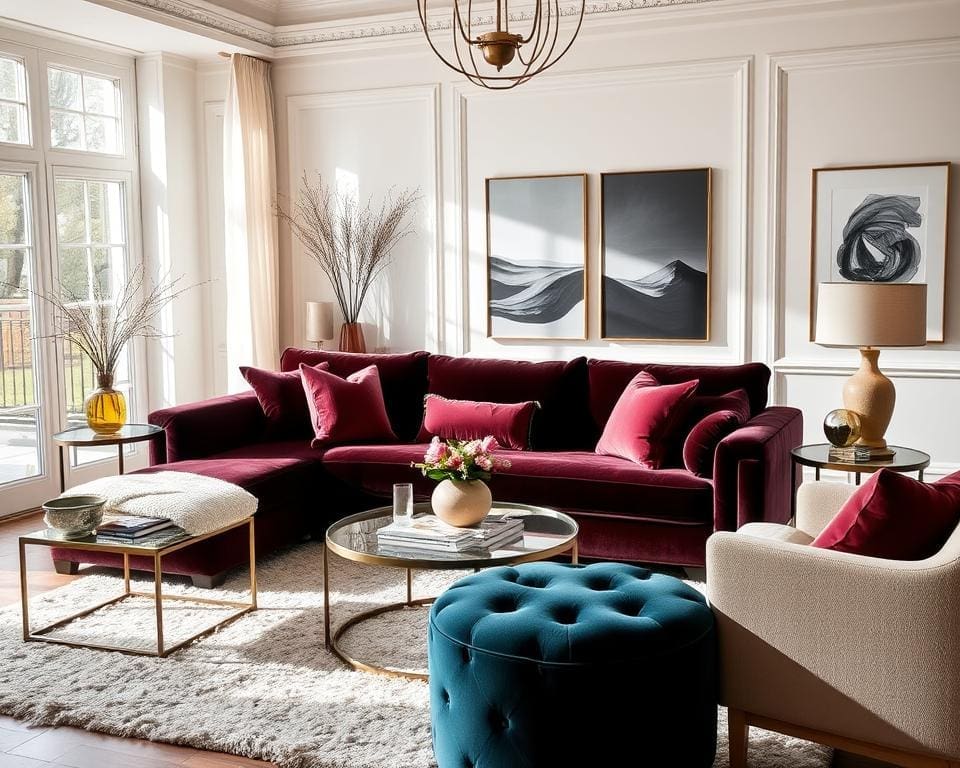 Velvet Sofas That Transform Your Living Room