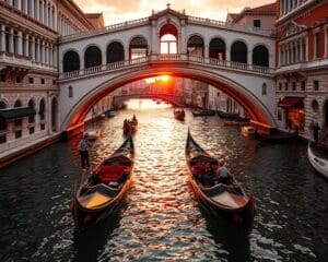 Venice: Gondolas, Bridges, and Venetian Beauty