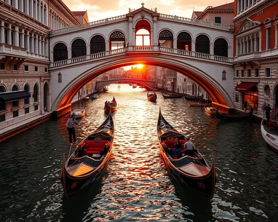 Venice: Gondolas, Bridges, and Venetian Beauty