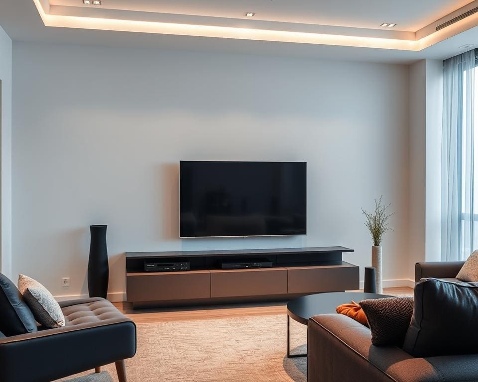 Wall-Mounted TV Stands for a Sleek Entertainment Setup