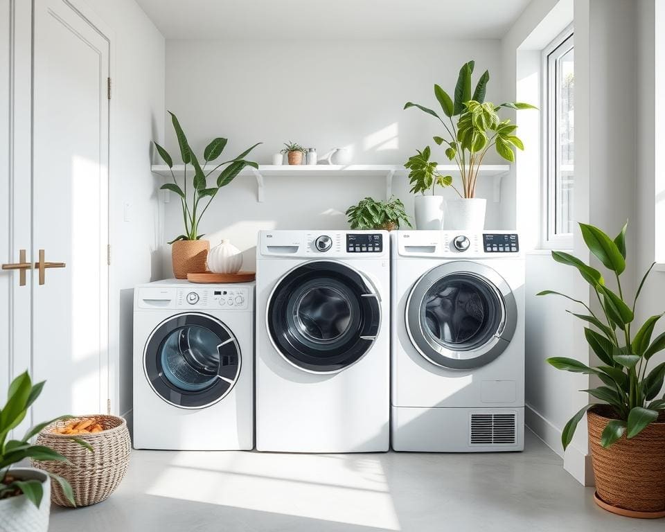 Washing Machines with Energy-Saving Features