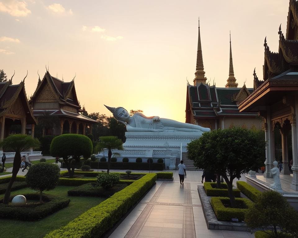 Wat Pho and its spiritual significance in Bangkok