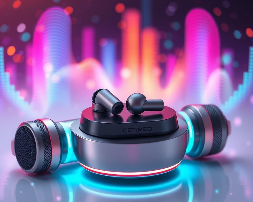 Wireless Earbuds and Sound Technology