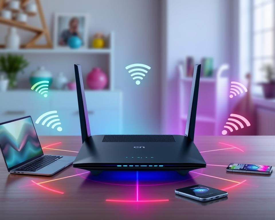 Wireless Routers and Networking Performance