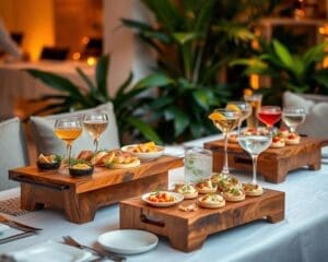 Wooden Serving Trays for Elegant Entertaining