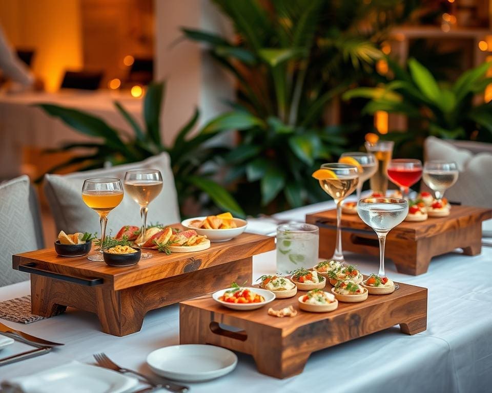 Wooden Serving Trays for Elegant Entertaining