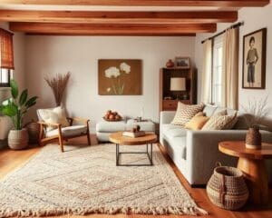 Wool Rugs for Warmth and Texture in Living Spaces