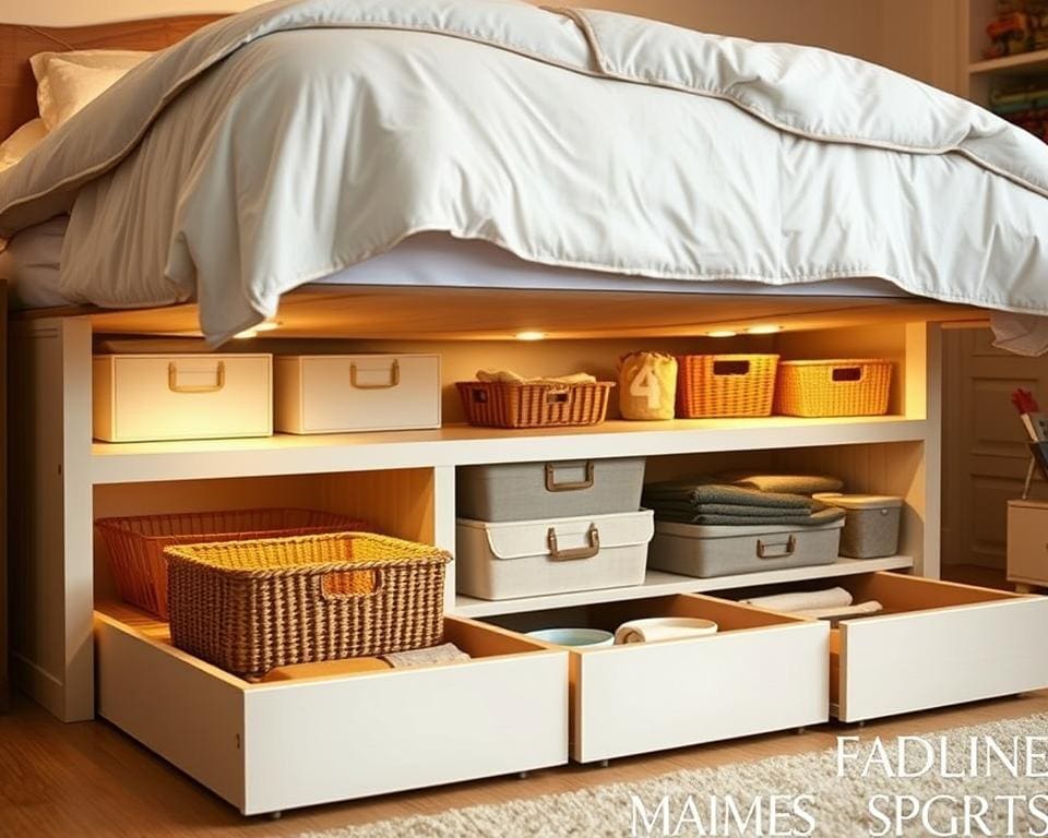 advantages of under-bed storage