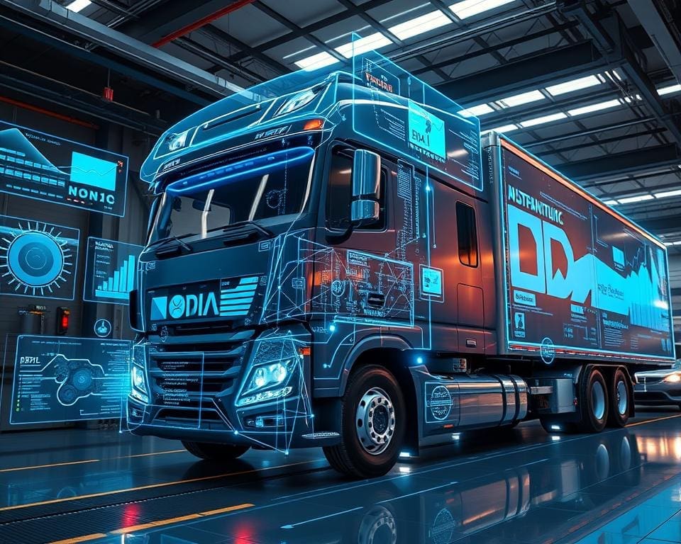 artificial intelligence for lorries