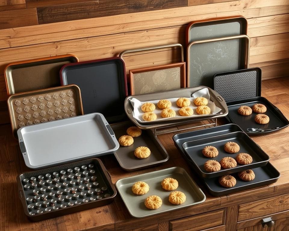 baking trays