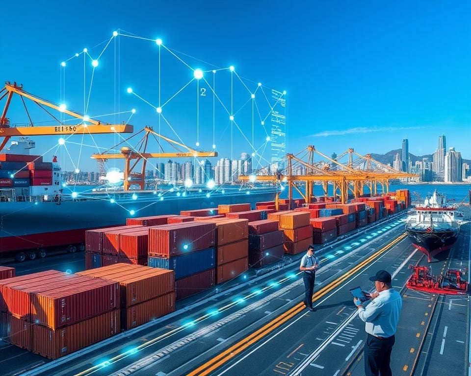 basics of blockchain in logistics