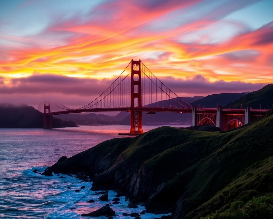 best views of Golden Gate Bridge