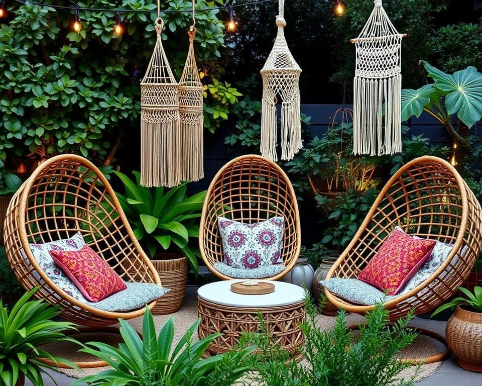 bohemian outdoor furniture