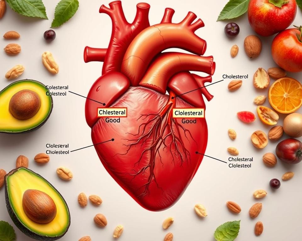 cholesterol impacts on heart health