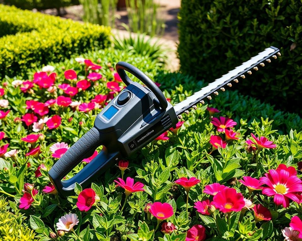 cordless hedge trimmers