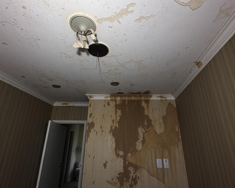 dampness problems in a home