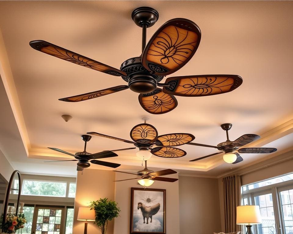 decorative ceiling fans