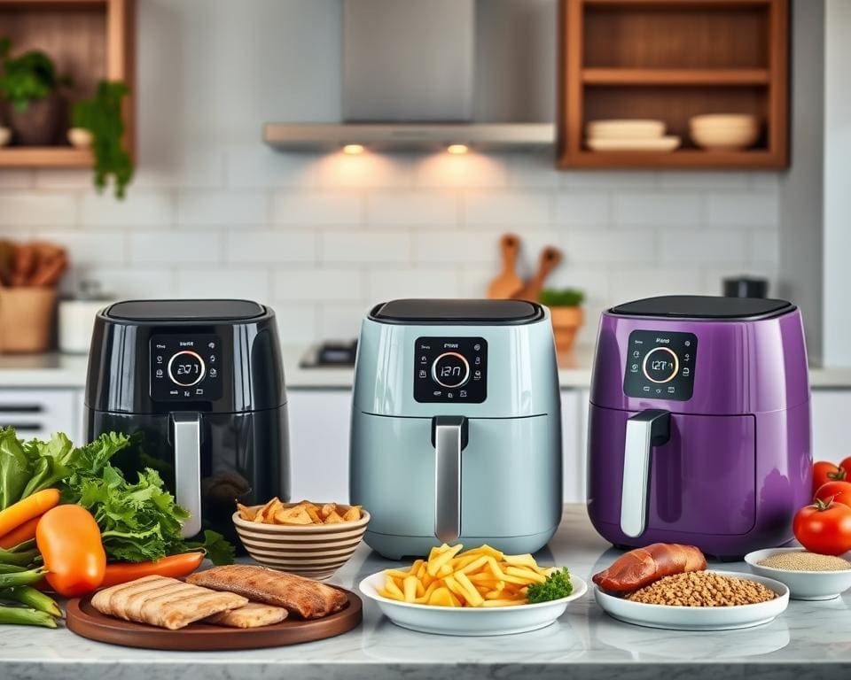 digital air fryers for healthier meals